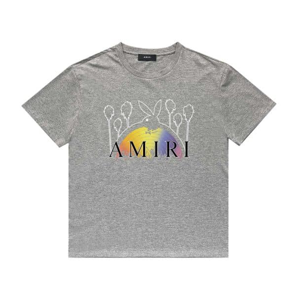 Amiri T-shirt Streetwear (63)