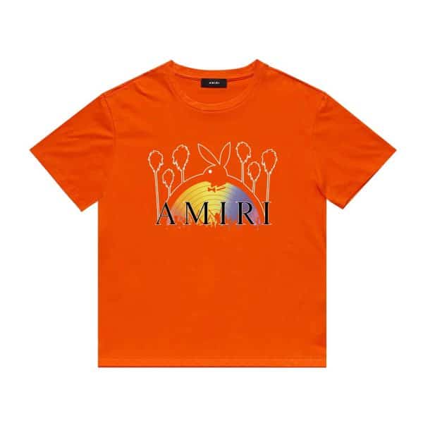 Amiri T-shirt Streetwear (64)