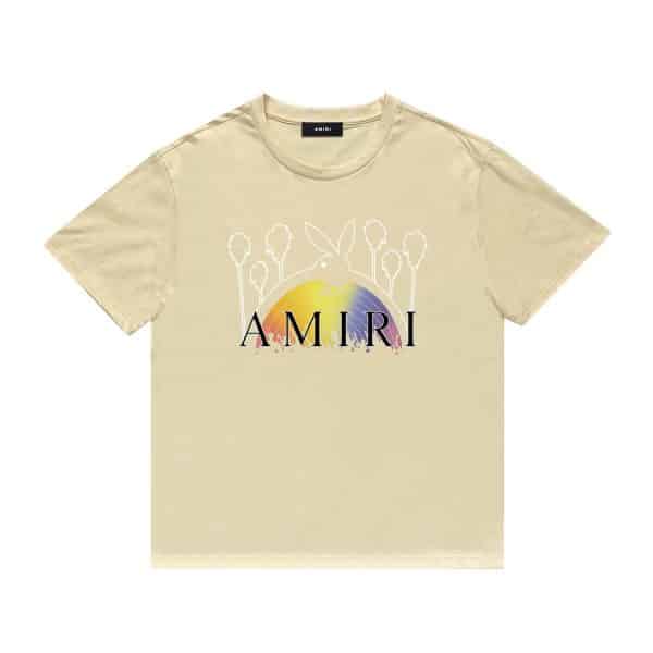 Amiri T-shirt Streetwear (65)