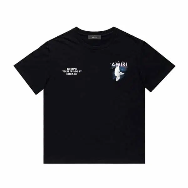 Amiri T-shirt Streetwear (71)