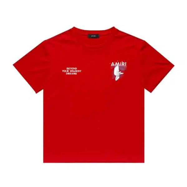 Amiri T-shirt Streetwear (73)