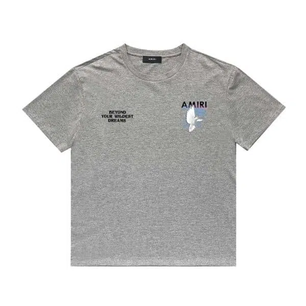 Amiri T-shirt Streetwear (77)