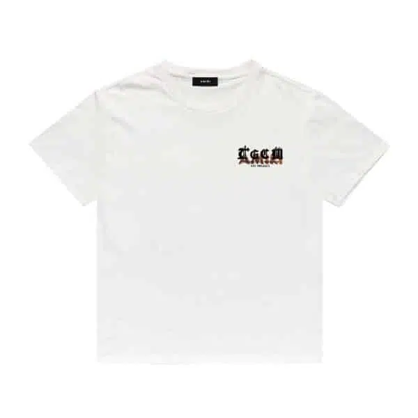 Amiri T-shirt Streetwear (103)