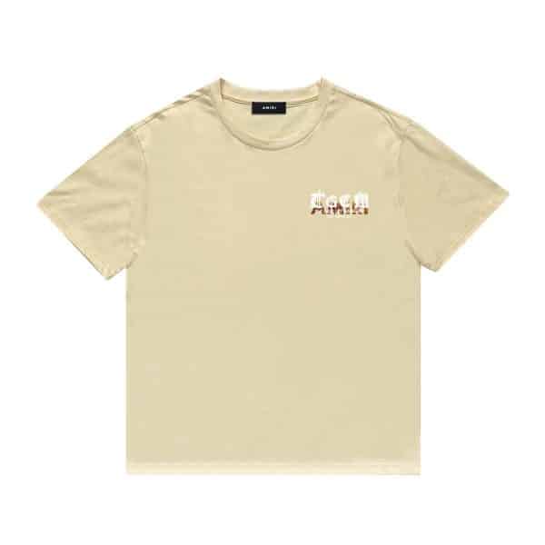 Amiri T-shirt Streetwear (110)