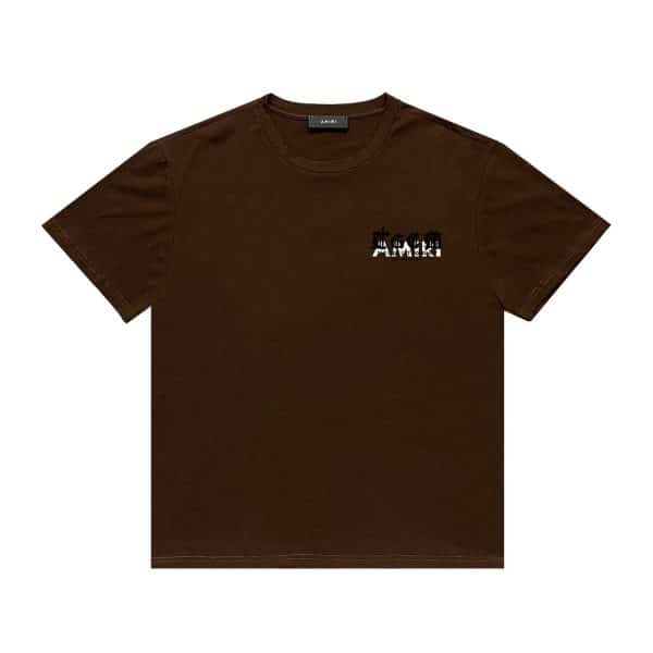 Amiri T-shirt Streetwear (111)