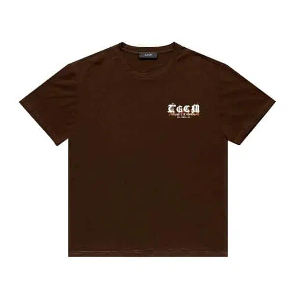 Amiri T-shirt Streetwear (113)