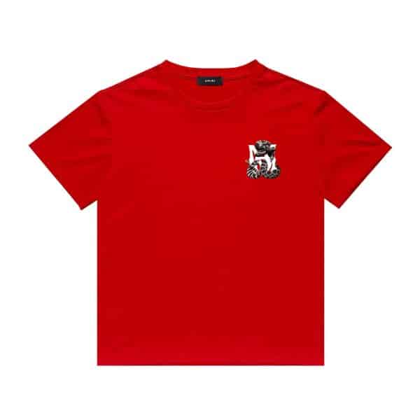 Amiri T-shirt Streetwear (121)