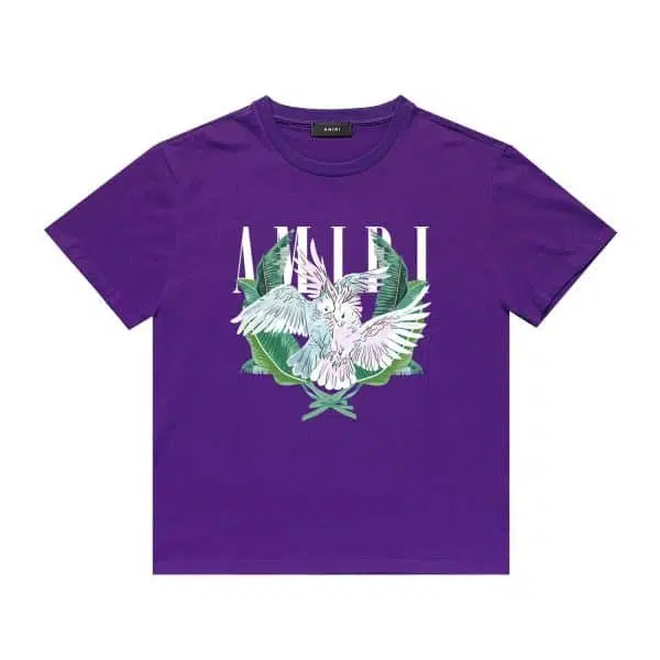 Amiri T-shirt Streetwear (142)