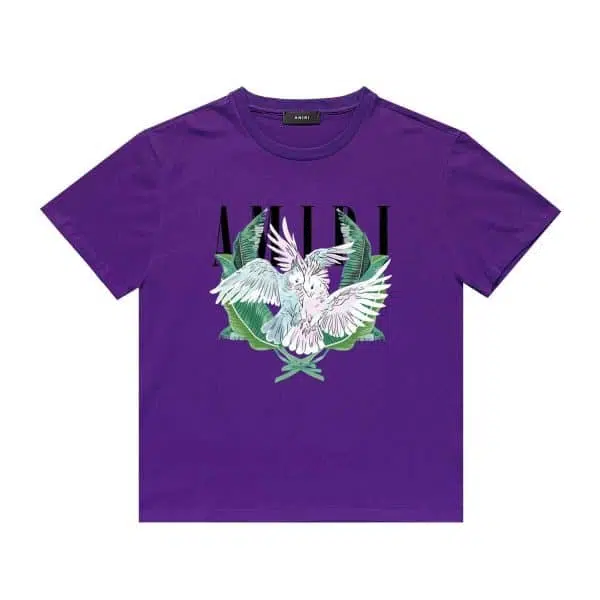 Amiri T-shirt Streetwear (143)