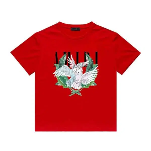 Amiri T-shirt Streetwear (144)