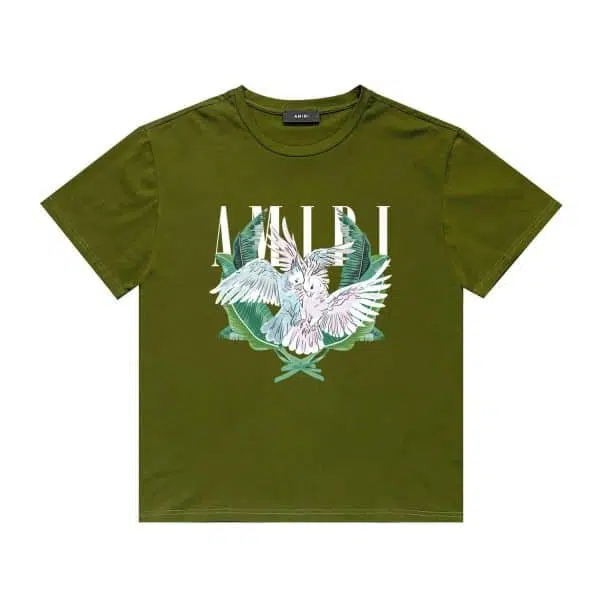 Amiri T-shirt Streetwear (145)