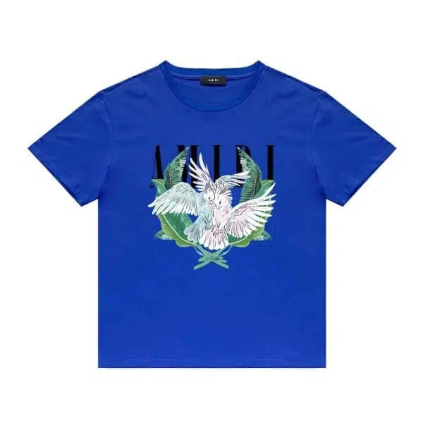 Amiri T-shirt Streetwear (146)