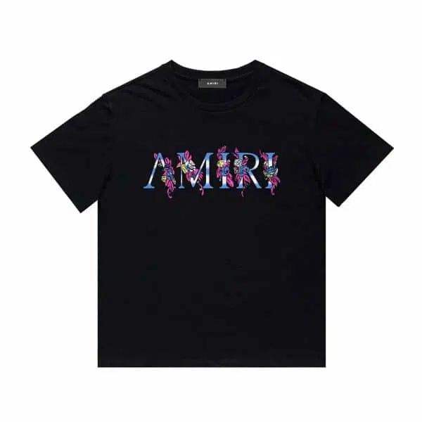 Amiri T-shirt Streetwear (148)