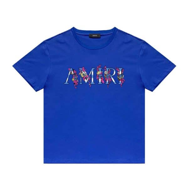 Amiri T-shirt Streetwear (149)