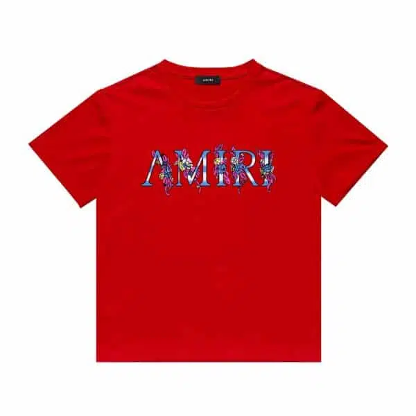 Amiri T-shirt Streetwear (150)