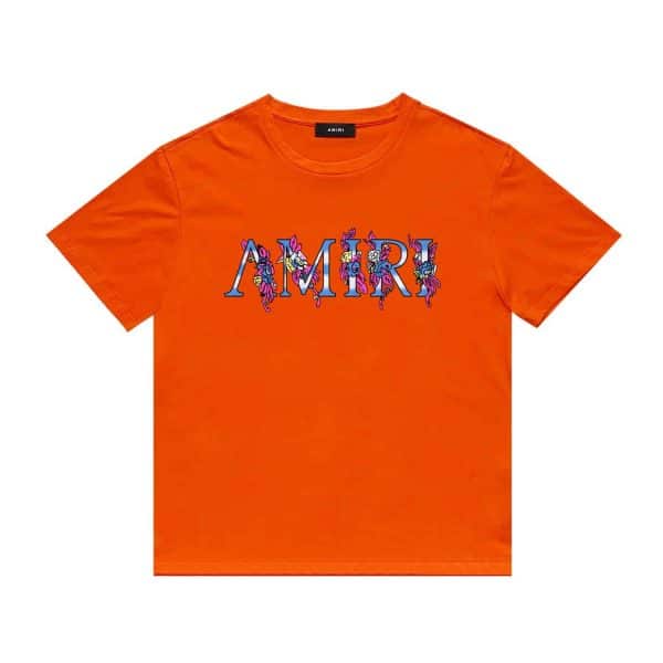 Amiri T-shirt Streetwear (154)