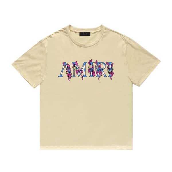 Amiri T-shirt Streetwear (155)