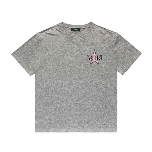 Amiri T-shirt Streetwear (36)
