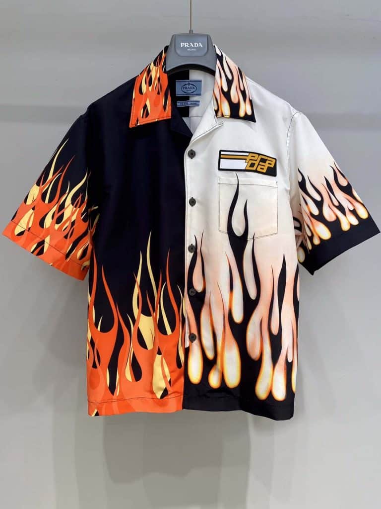 Prada Double Match Heavy Cotton Shirt (1)
