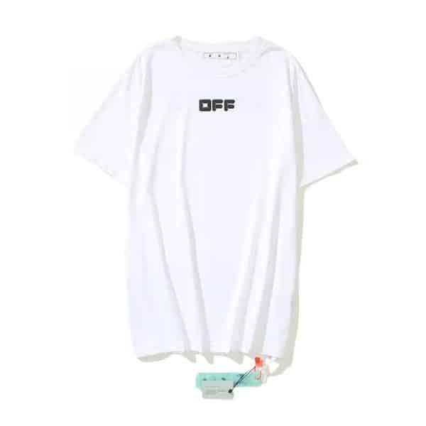 OFF-WHITE T-shirt Streetwear (112)