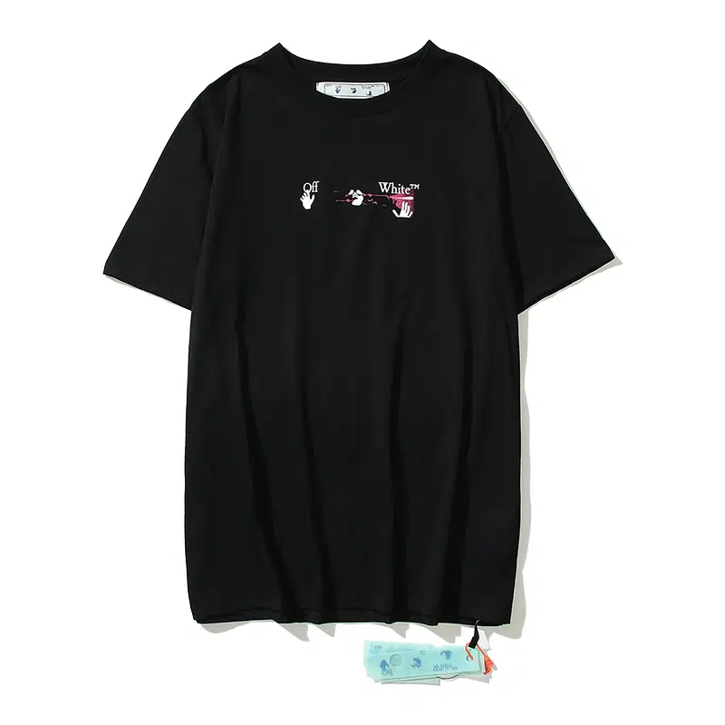 OFF-WHITE T-shirt Streetwear (115)