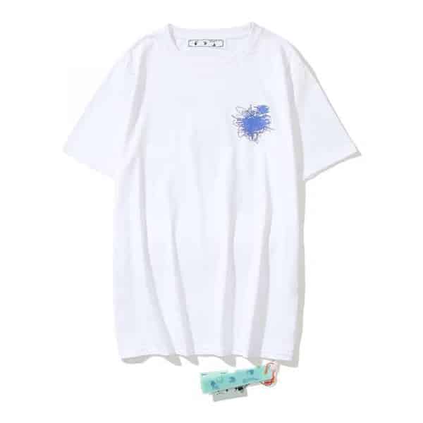 OFF-WHITE T-shirt Streetwear (118)