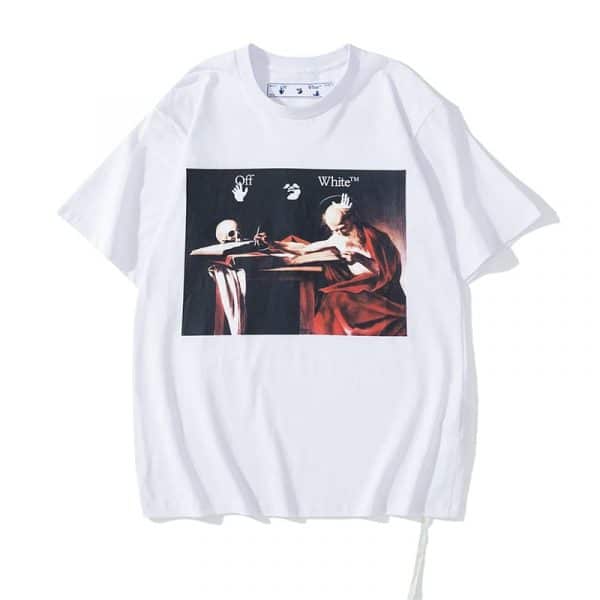 OFF-WHITE T-shirt Streetwear (123)