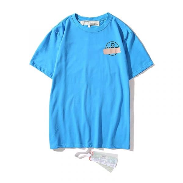 OFF-WHITE T-shirt Streetwear (5)