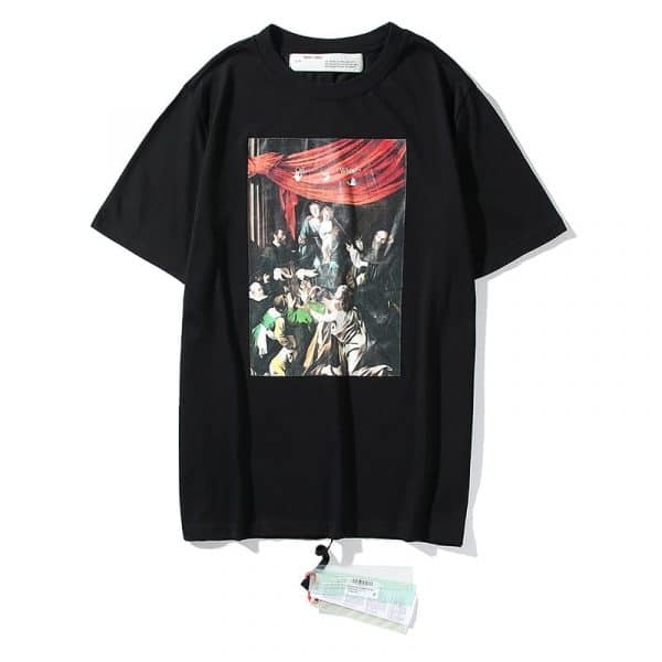 OFF-WHITE T-shirt Streetwear (19)