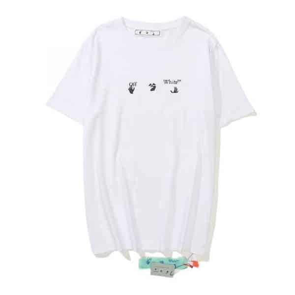 OFF-WHITE T-shirt Streetwear (90)