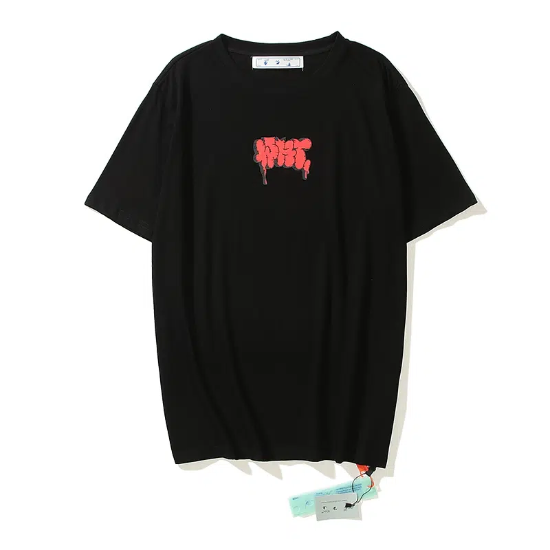 OFF-WHITE T-shirt Streetwear (64)