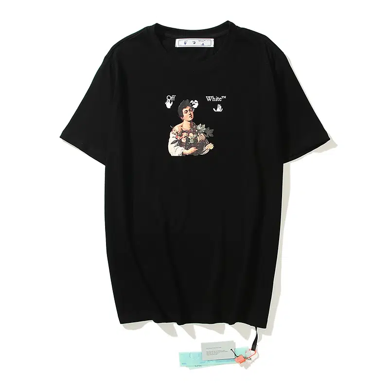 OFF-WHITE T-shirt Streetwear (91)