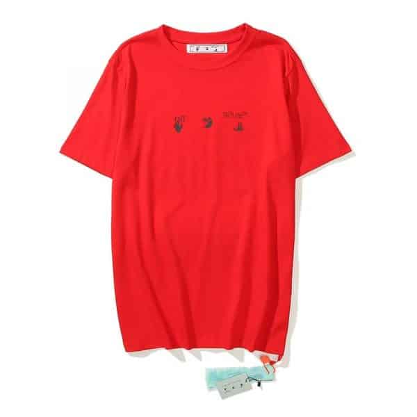 OFF-WHITE T-shirt Streetwear (99)