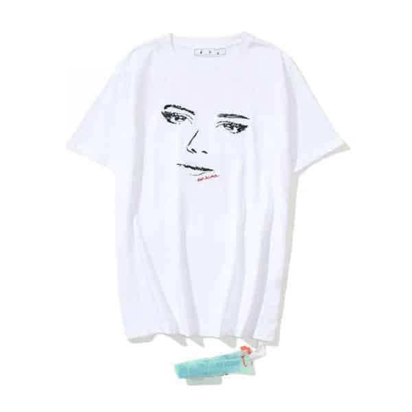 OFF-WHITE T-shirt Streetwear (104)