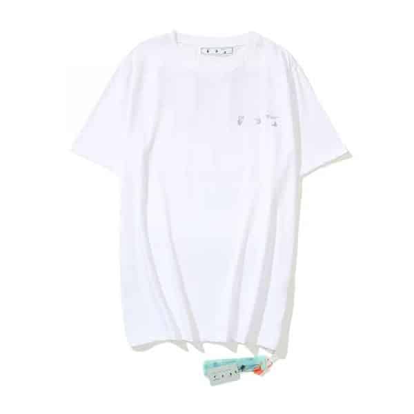 OFF-WHITE T-shirt Streetwear (108)