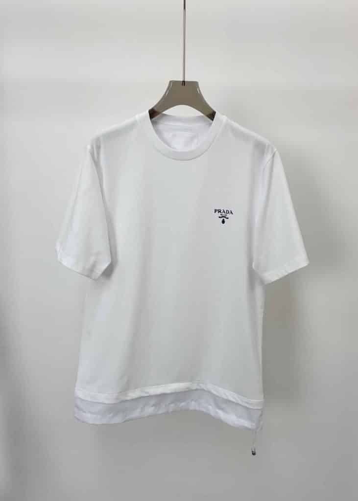 PRADA T-shirt with logo (18)