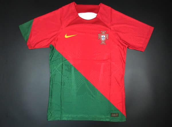 22/23 World Cup Player version Portugal National Team Football Jersey