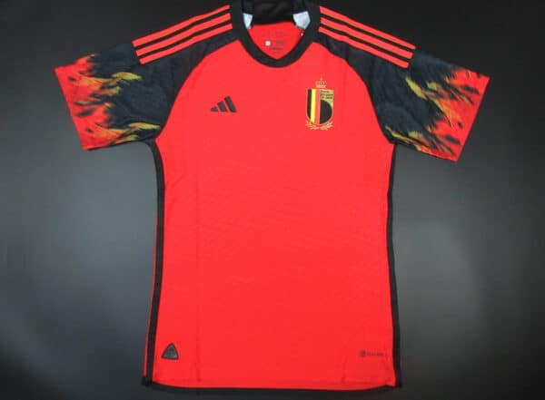 22/23 World Cup Player version Belgium National Team Football Jersey