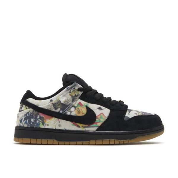 SUPREME X DUNK LOW SB 'RAMMELLZEE'