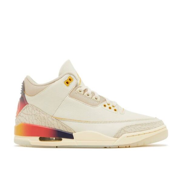 J. BALVIN X AIR JORDAN 3 RETRO 'MEDELLÍN SUNSET'