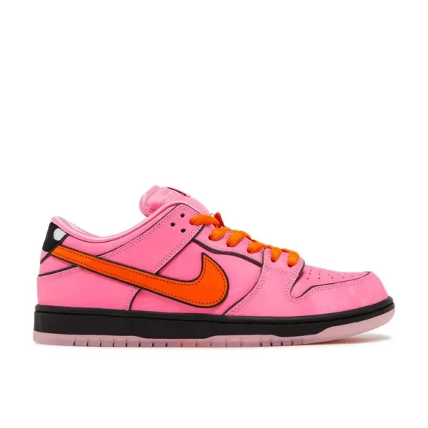 THE POWERPUFF GIRLS X DUNK LOW PRO SB QS 'BLOSSOM'