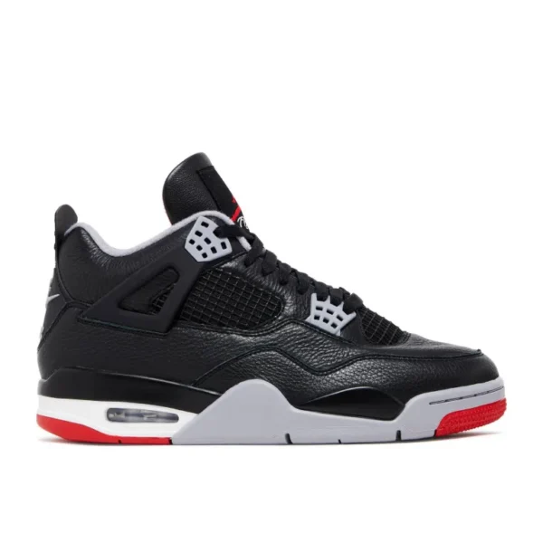 AIR JORDAN 4 RETRO 'BRED REIMAGINED'