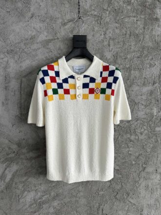 Casablanca Casa Tennis Club Short Sleeve Silk Shirt (27)