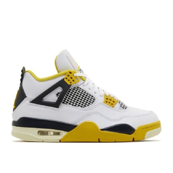 AIR JORDAN 4 RETRO 'VIVID SULFUR'