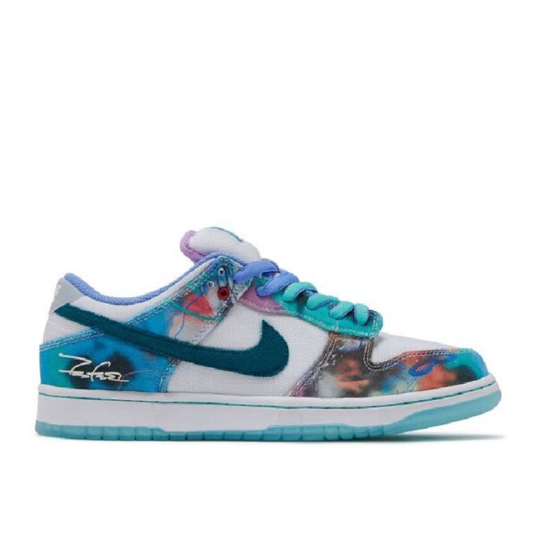 FUTURA LABORATORIES X DUNK LOW SB 'BLEACHED AQUA'