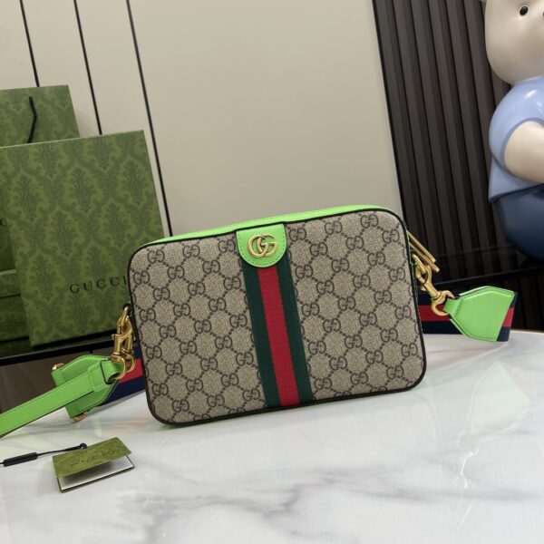 Gucci - Ophidia Gg Crossbody Bag Lime line