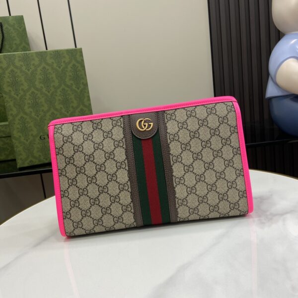 Gucci - Ophidia Gg Crossbody Bag Pink line