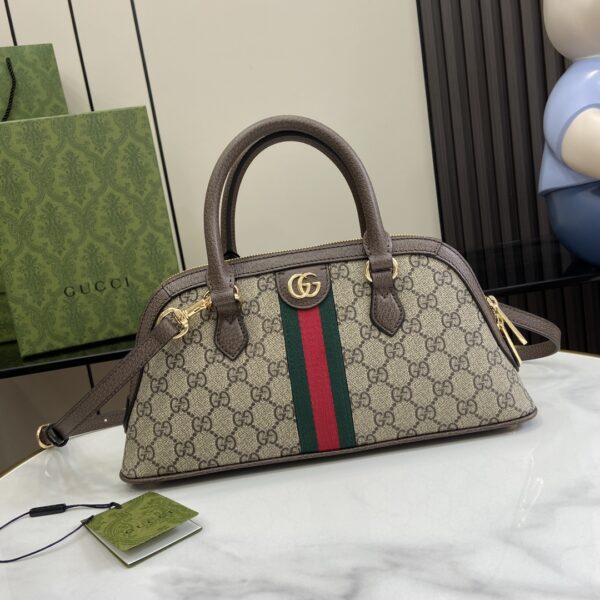 Gucci - Ophidia Top Handle Bag