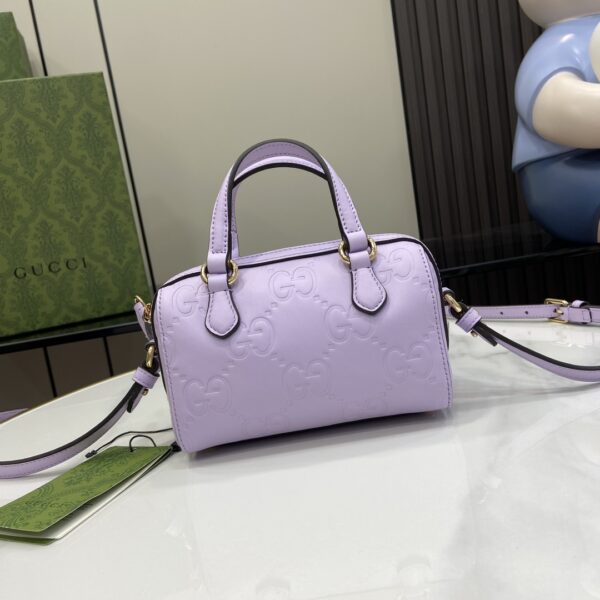 Gucci - Gucci Savoy small Duffle Bag pink