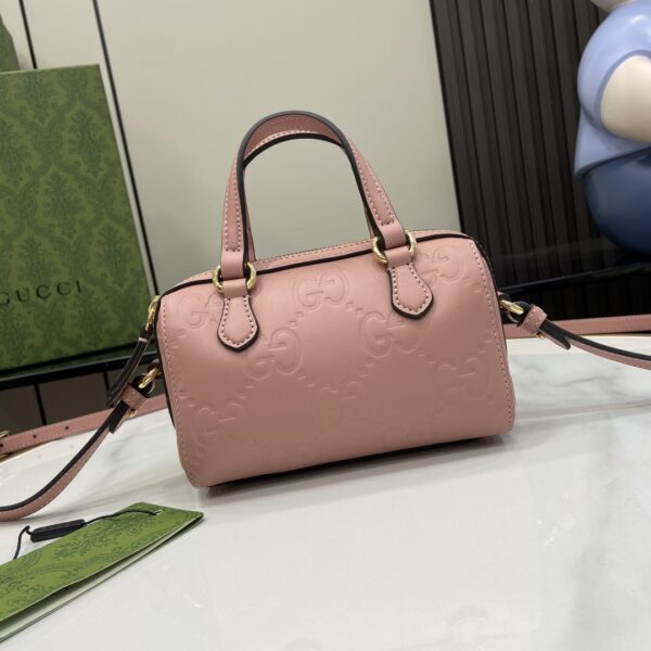 Gucci - Gucci Savoy small Duffle Bag Peach